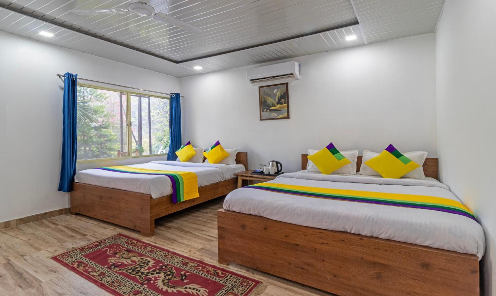 Itsy Hotels Paddler Zone With Bungee Jumping Shivpurī Esterno foto