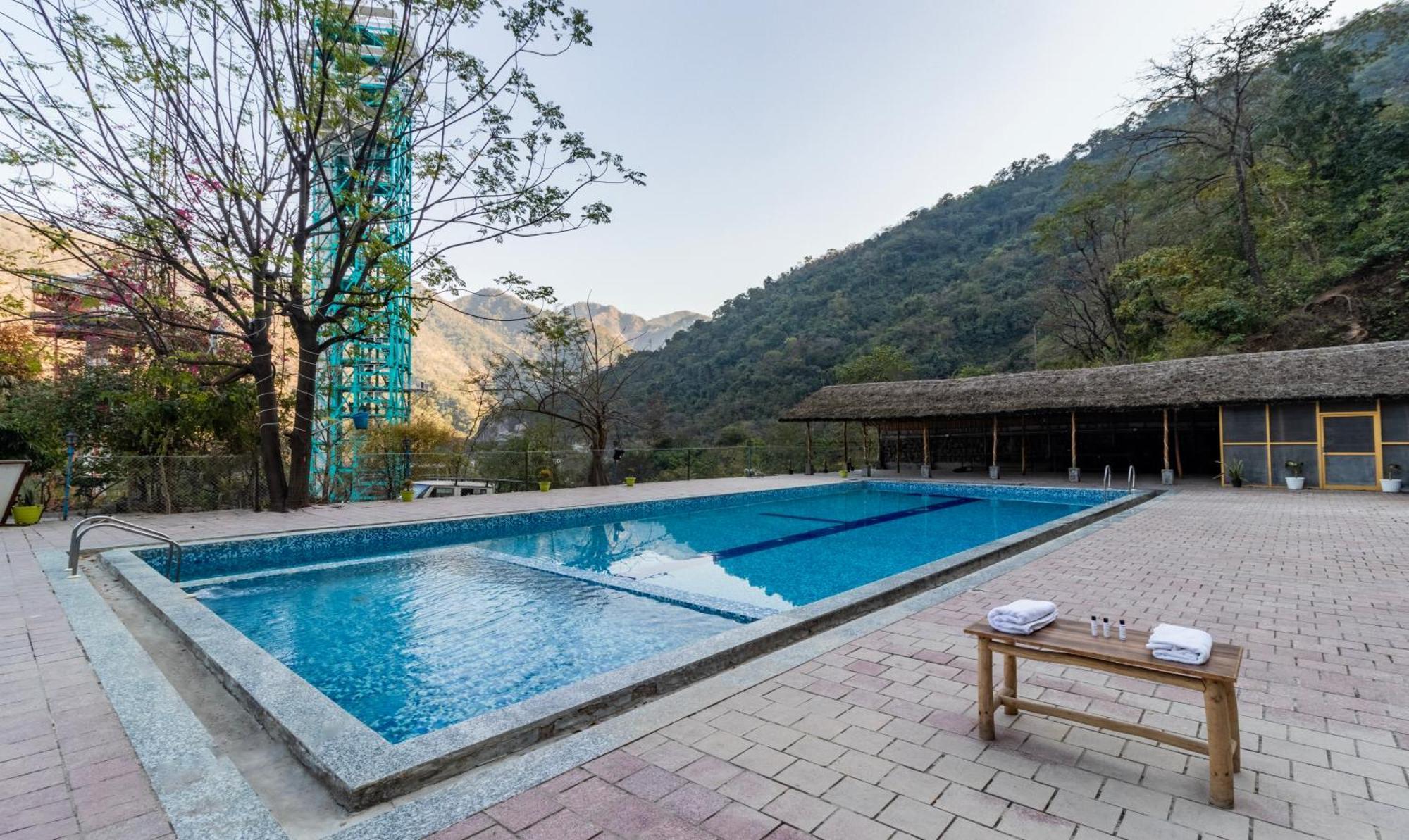 Itsy Hotels Paddler Zone With Bungee Jumping Shivpurī Esterno foto
