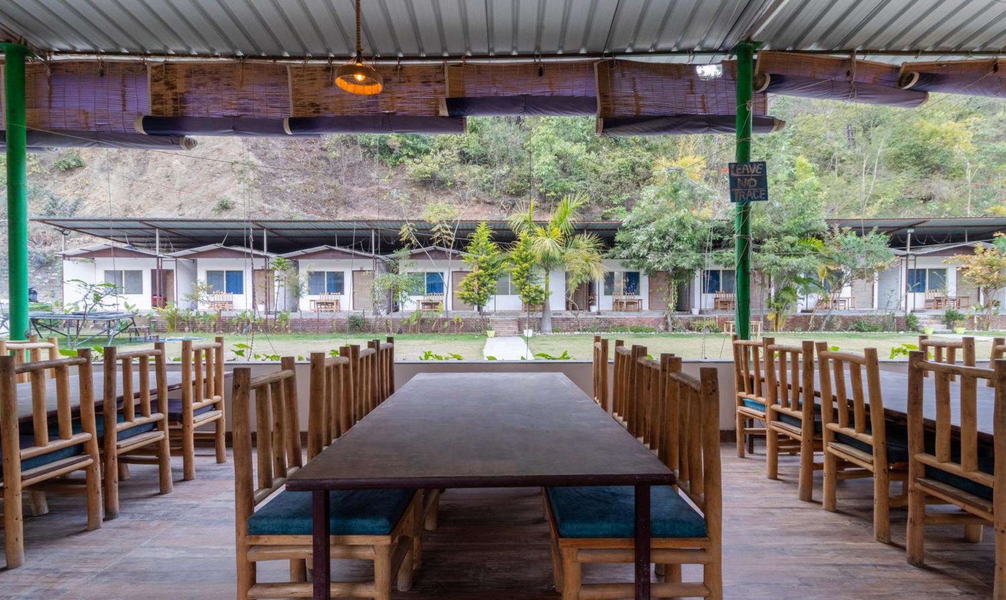 Itsy Hotels Paddler Zone With Bungee Jumping Shivpurī Esterno foto