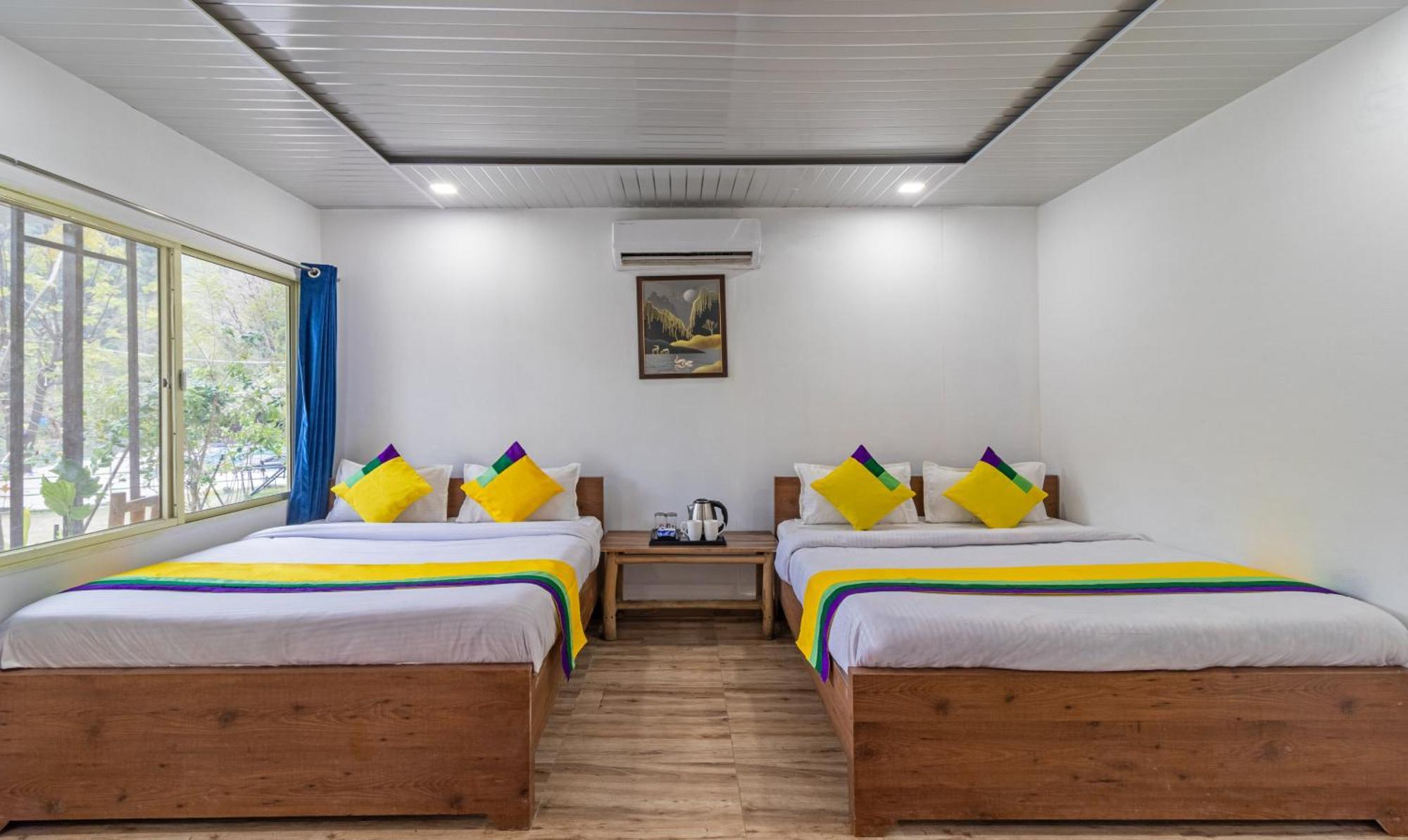 Itsy Hotels Paddler Zone With Bungee Jumping Shivpurī Esterno foto