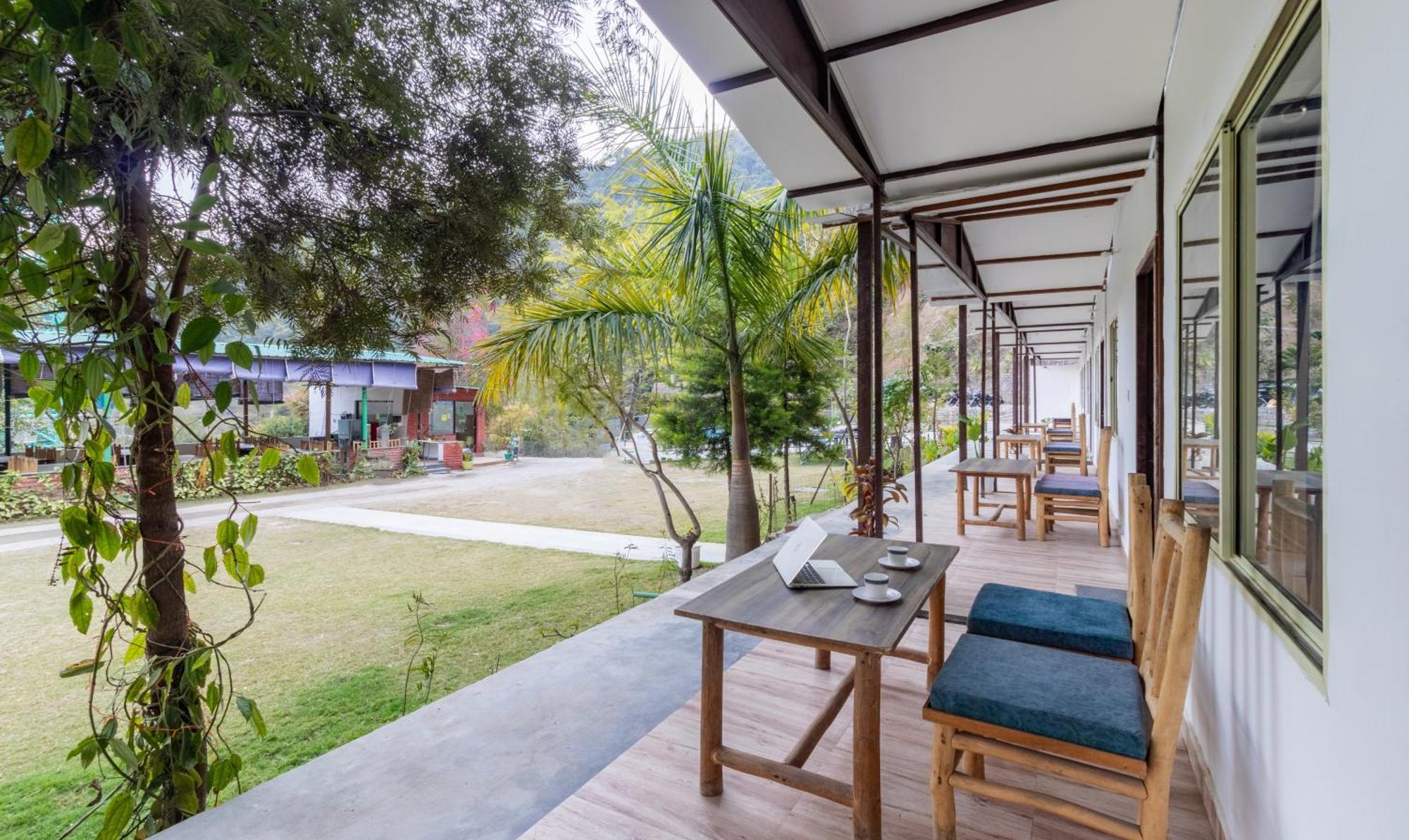 Itsy Hotels Paddler Zone With Bungee Jumping Shivpurī Esterno foto