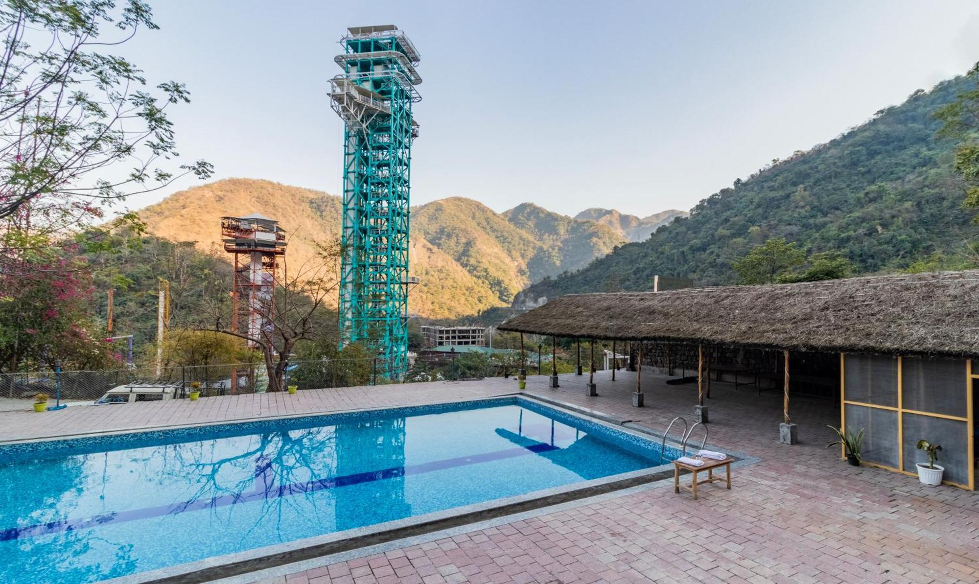 Itsy Hotels Paddler Zone With Bungee Jumping Shivpurī Esterno foto
