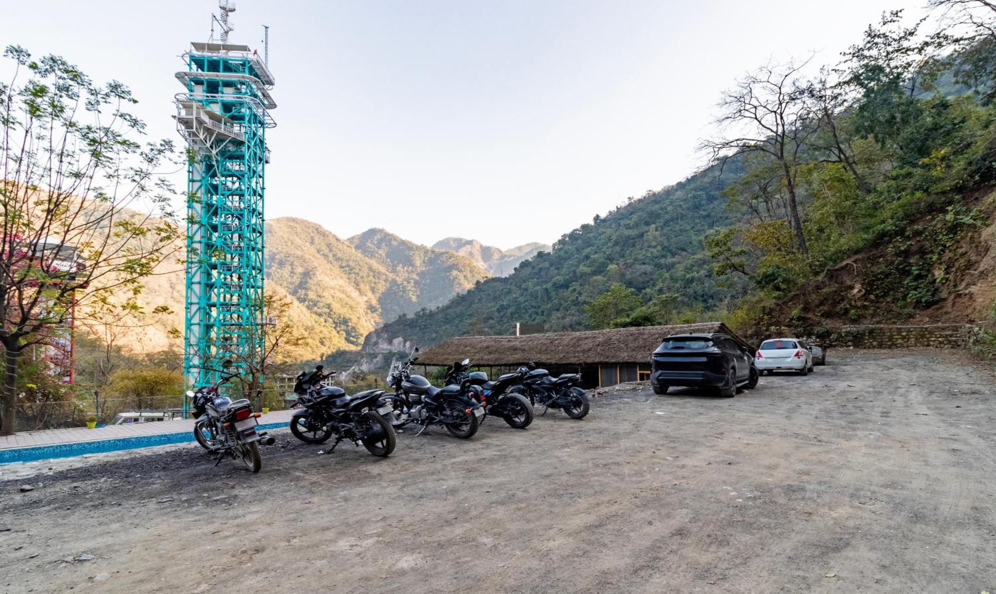 Itsy Hotels Paddler Zone With Bungee Jumping Shivpurī Esterno foto