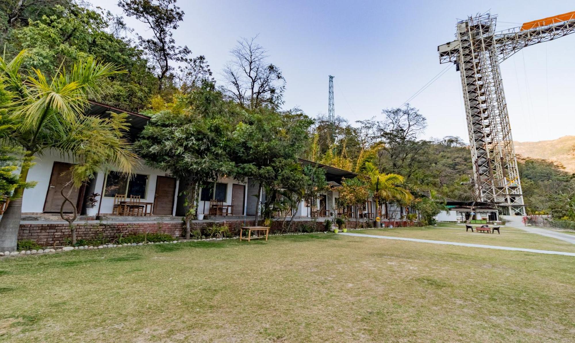 Itsy Hotels Paddler Zone With Bungee Jumping Shivpurī Esterno foto
