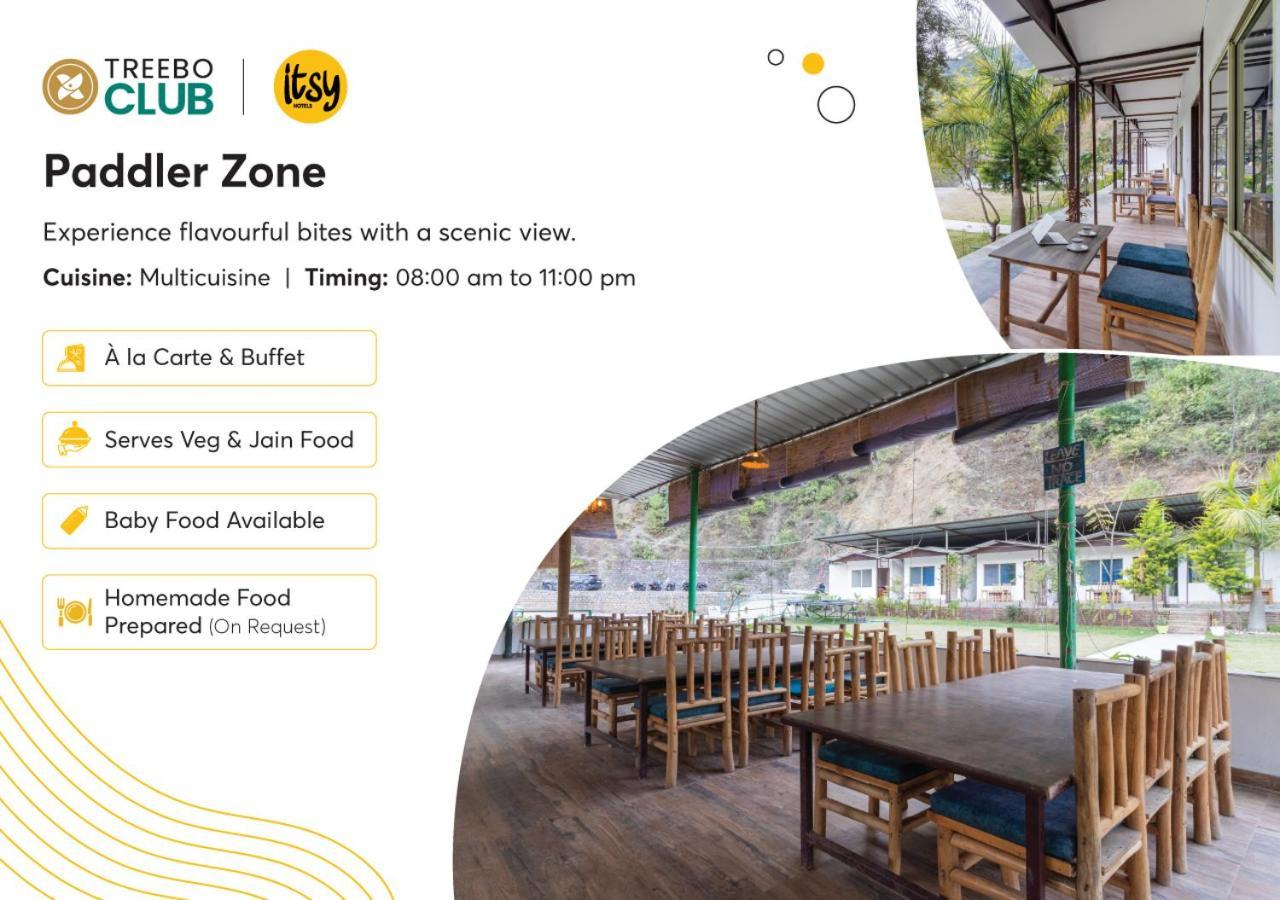 Itsy Hotels Paddler Zone With Bungee Jumping Shivpurī Esterno foto